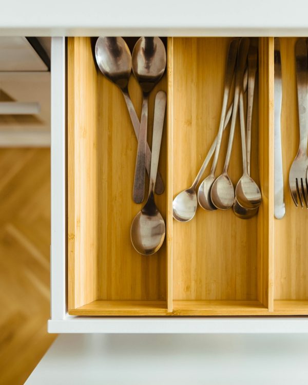 Bamboo Drawer Organizer Set